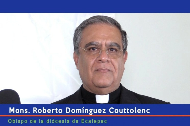 Oscar Roberto Domínguez Couttolenc. Foto diócesis de Texcoco