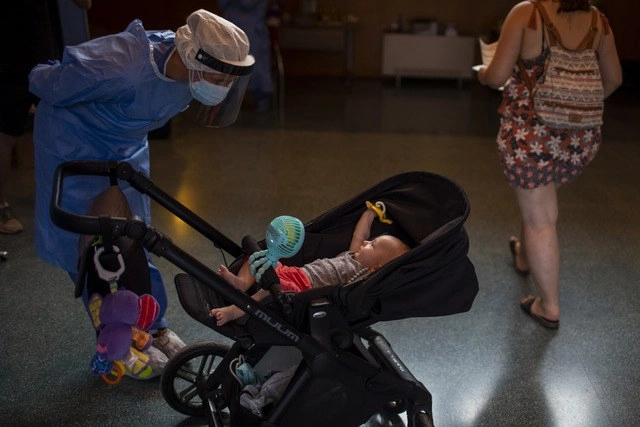 En Barcelona, España. Foto Ap 