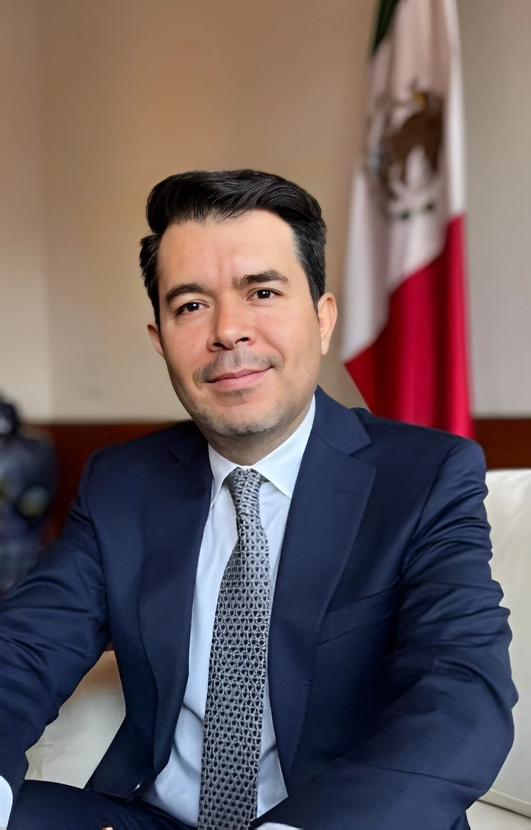 El nuevo subsecretario de Gobernación, Félix Arturo Medina Padilla. Foto tomada de X @arturomedinap
