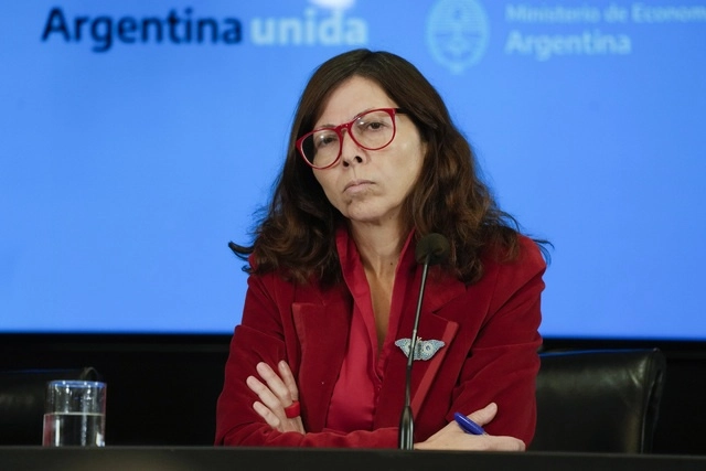 Silvina Batakis recién ocupó el cargo de Ministra de Economía de Argentina el pasado 3 de julio. Foto Ap