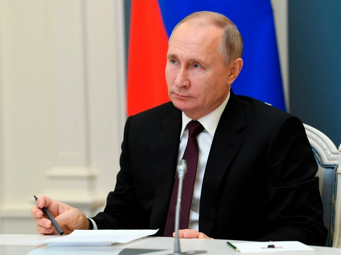 En imagen de archivo, el presidente ruso, Vladimir Putin. Foto Ap