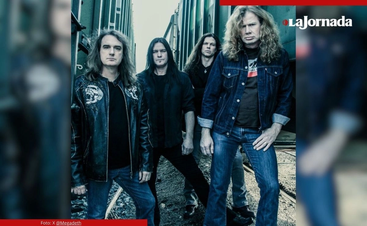 "Hemos hecho algo maravilloso que probablemente nunca vuelva a suceder", expresó en un comunicado el líder de Megadeth, Dave Mustaine. Foto 