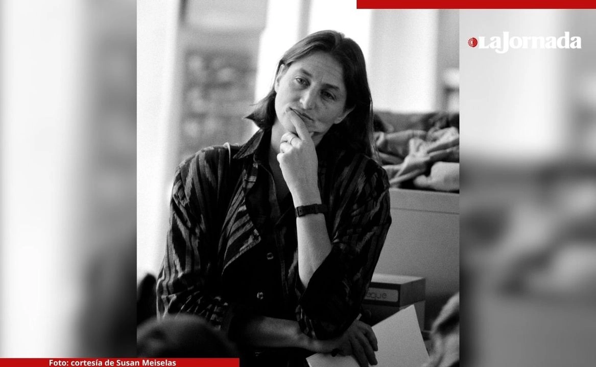 Susan Meiselas es integrante de la agencia Magnum desde 1976. Foto cortesía de 