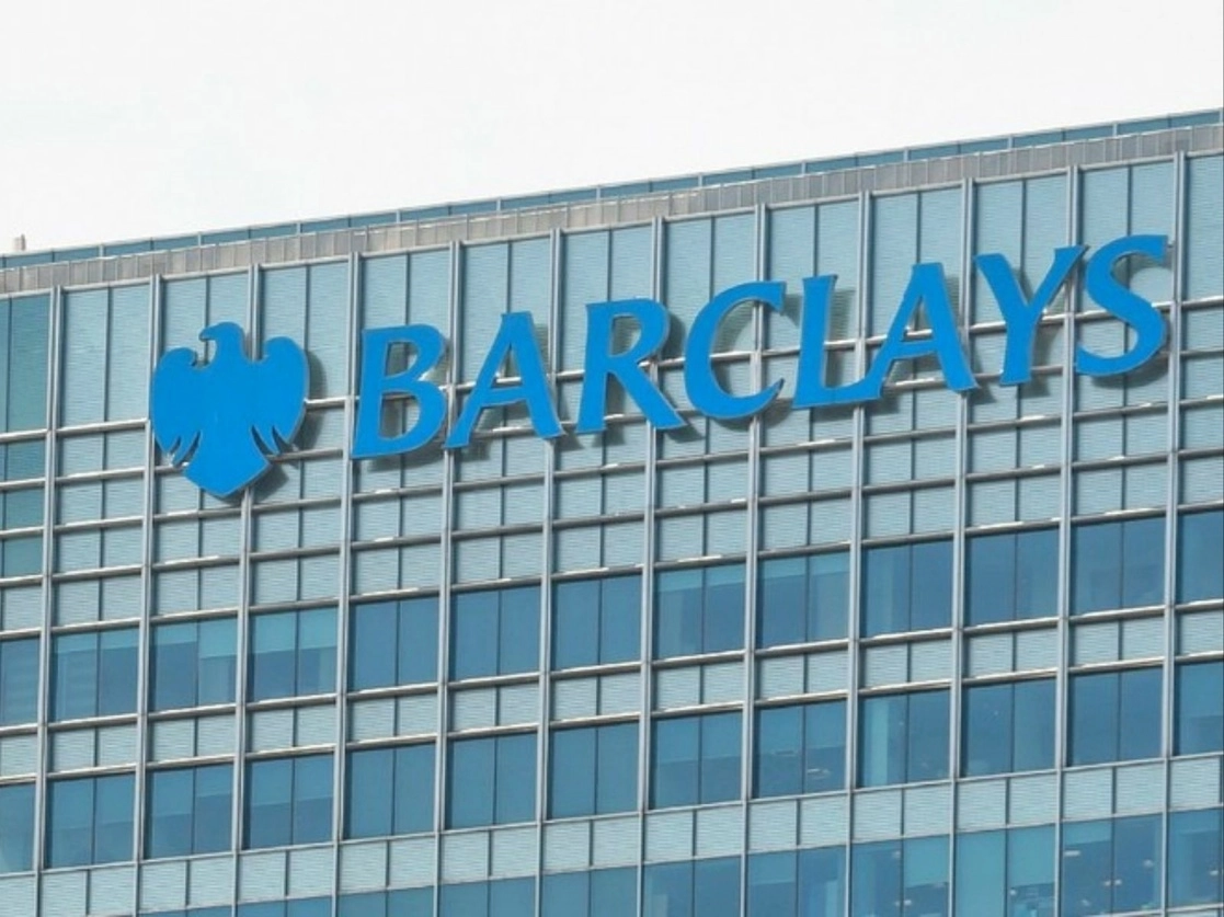 Sede del banco británico Barclays, en el distrito de Canary Wharf, al este de Londres. Foto Afp / Archivo