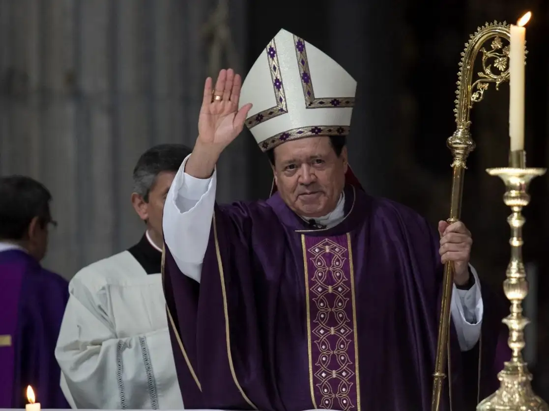 El cardenal Norberto Rivera, de 78 años de edad, fue internado en un hospital privado el 12 de enero pasado, y el domingo 17 de este mes fue intubado. Foto Cuartoscuro / Archivo