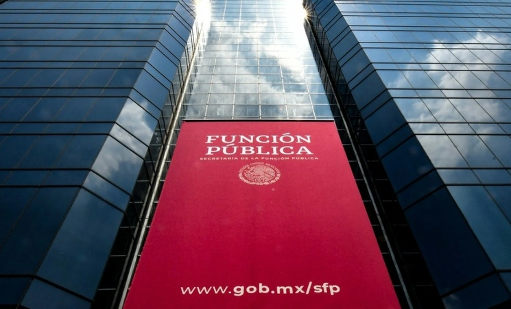 Edificio de la Secretaría de la Función Pública en la capital del país. Foto tomada del Facebook de @sfpmx / Archivo