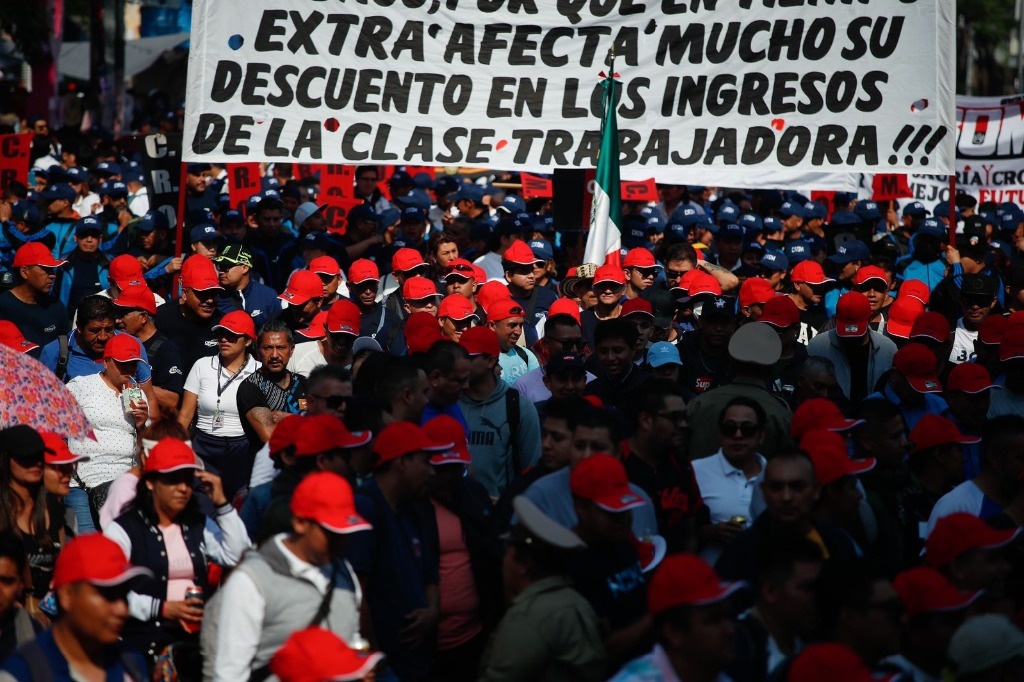 Salary and contractual improvements, general demand underway for Labor Day