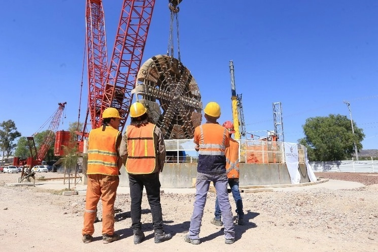 El ICE para los empresarios de la construcción fue de 43.3 puntos durante diciembre, un alza de 0.6 puntos respecto al de noviembre pasado. Foto Luis Castillo / Archivo 