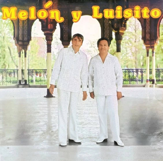 Cartel de Melón y Luisito. Foto 'La Jornada'
