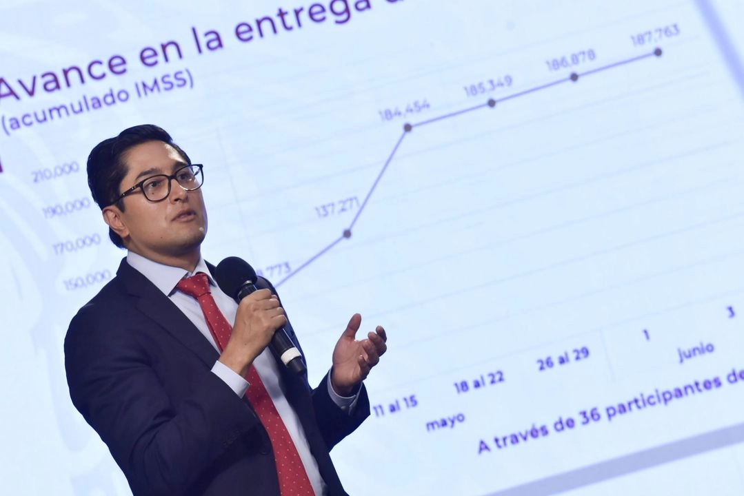 “Hemos visto un comportamiento del peso mexicano, incluso mejor que otras monedas internacionales”, destacó Omar Mejía, subgobernador del Banco de México. La imagen, de archivo. Foto