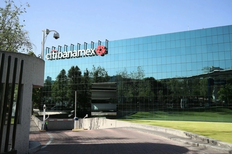 Corporativo de Citibanamex en Santa Fe, en la Ciudad de México. Foto María Luisa Severiano / Archivo