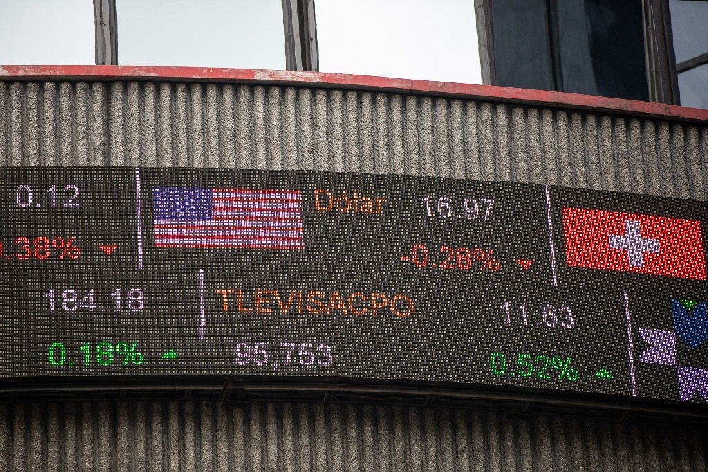 Mexican markets end volatile week with losses