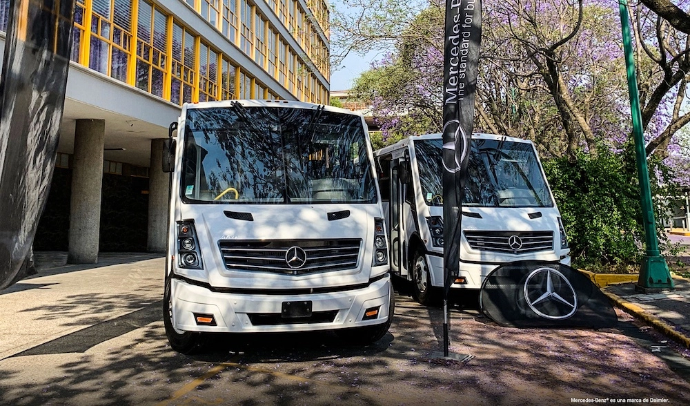 Foto. Cortesía Mercedes-Benz Autobuses México.