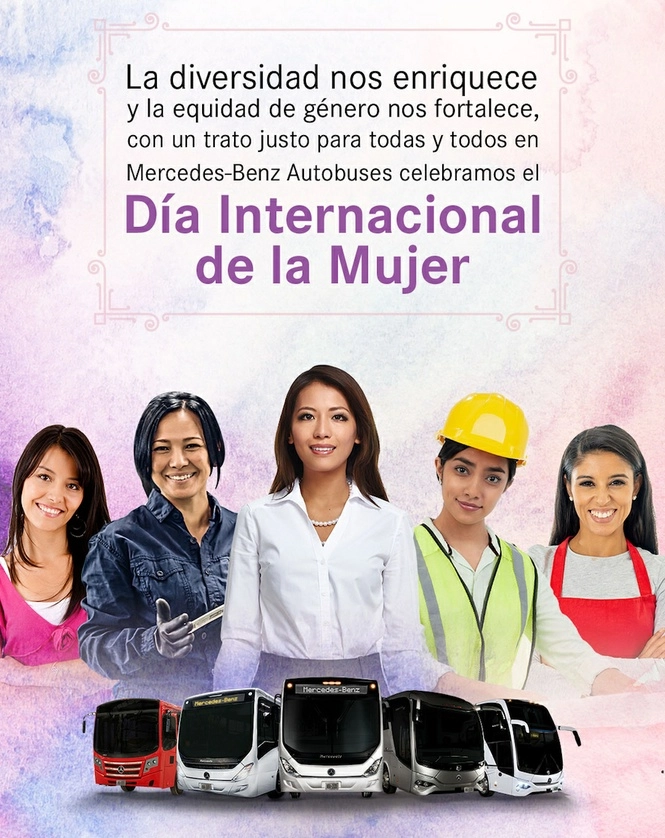 Foto. Cortesía Mercedes-Benz Autobuses.