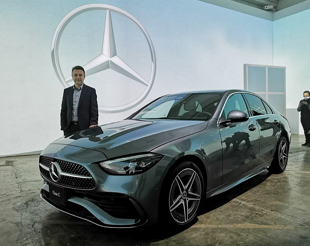 Lanzamiento: Mercedes-Benz Clase C (2022)