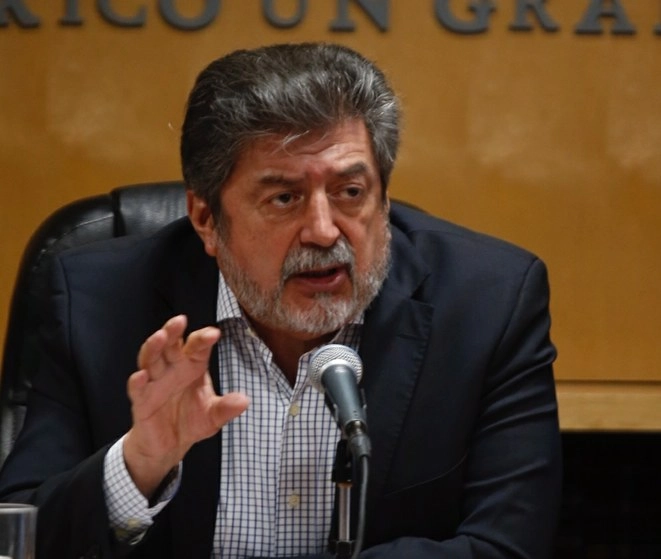 Rogelio Jiménez Pons, director general de Fonatur. Foto LA JORNADA/Guillermo Sologuren