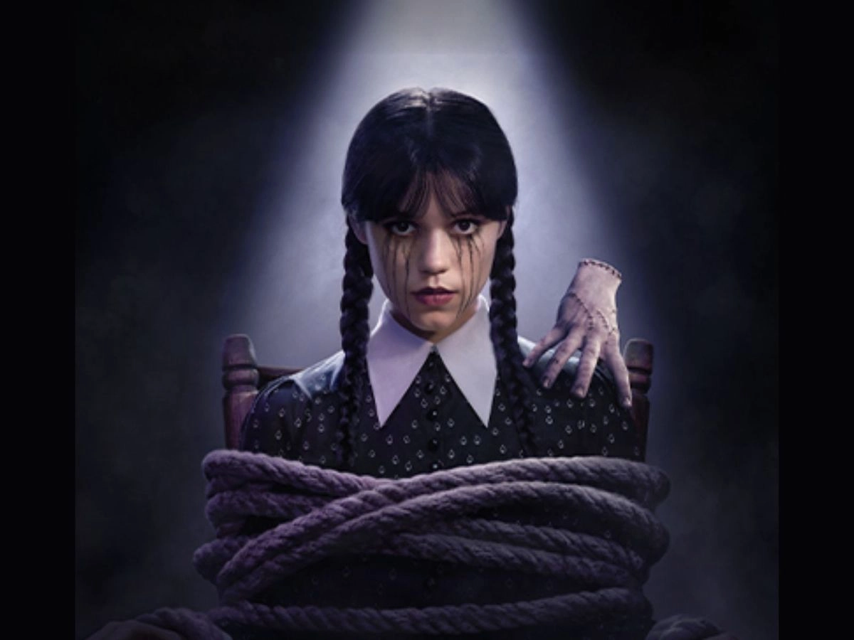 La segunda temporada de 'Merlina' se estrena en Netflix el 6 de agosto.