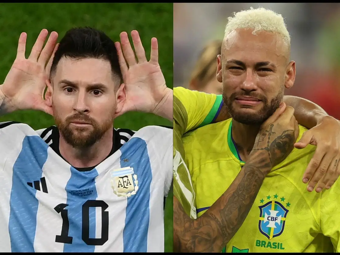 En un partido electrizante, Argentina sacó a Holanda de la Copa, como hace ocho años, al imponerse 4-3 en penales, mientras Brasil, favorito para el título, fue eliminado 4-2 por Croacia, subcampeón de Rusia 2018. Fotos Afp