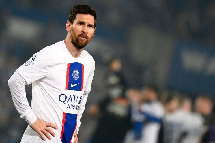 El futbolista argentino Lionel Messi jugará la próxima temporada en el Inter de Miami, de la liga estadunidense, anunció en una entrevista. Foto Afp / Archivo