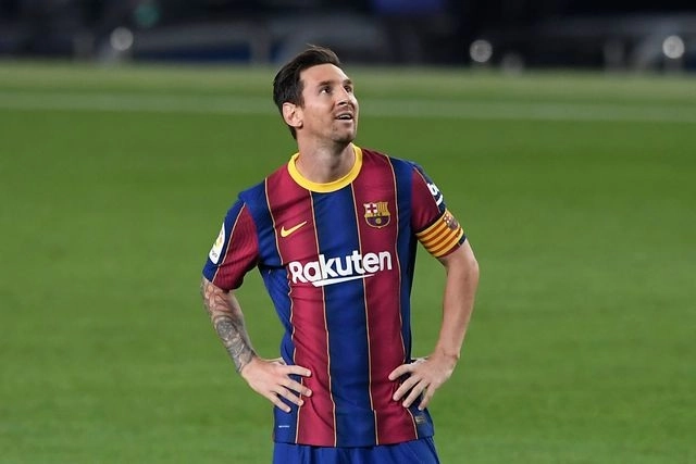 Lionel Messi llamó a la unión del barcelonismo para ayudar al equipo a tener una temporada exitosa. Foto Afp 