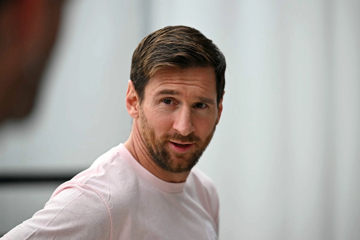 Messi, de 38 años, se unió al Inter Miami durante la temporada 2023 y su contrato actual se extiende hasta el final de la campaña 2025. Imagen del 4 de octubre de 2025. Foto 