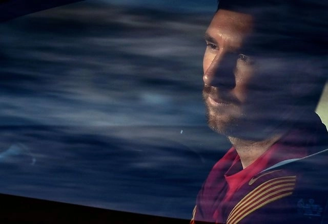 Lionel Messi será baja para el partido del Barcelona ante Eibar que se jugará el próximo martes en el ‘Camp Nou’. Foto Afp