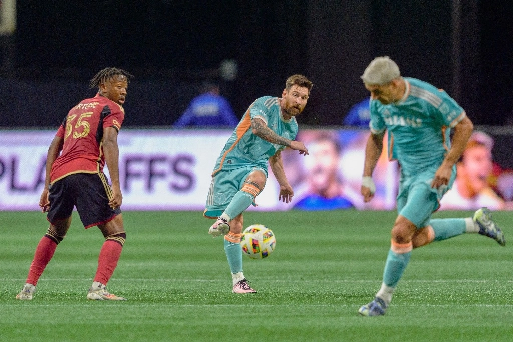 El Inter, que había ganado el primer partido de la eliminatoria 2-1, se jugará ahora el boleto en el tercer y último partido el 9 de noviembre en su cancha, en Fort Lauderdale, Florida. Foto Ap.
