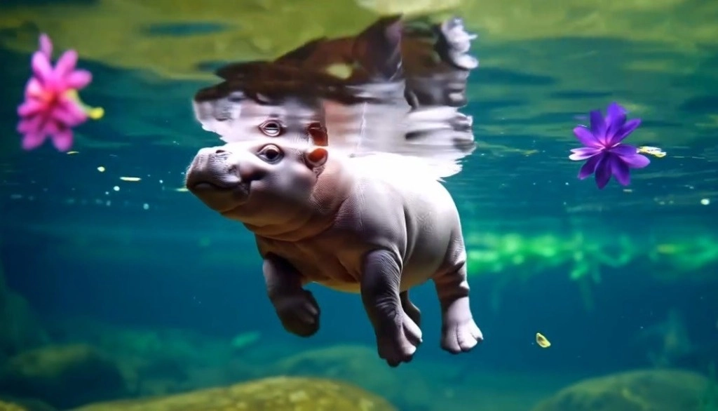 Captura de un video generado por Meta Movie Gen, el 4 de octubre de 2024. Foto Europa Press