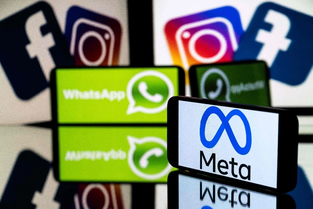 Meta se recupera de un duro 2022, impulsada por el auge de la nueva tecnología de inteligencia artificial, recuperación de la publicidad digital y una agresiva campaña de austeridad. Foto Afp