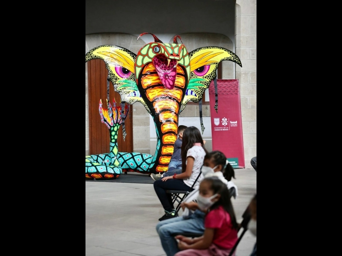 El desfile de Alebrijes Monumentales 2022 se realizará el 22 de octubre y se movilizará del Zócalo al Ángel de la Independencia. Foto Víctor Camacho / Archivo 