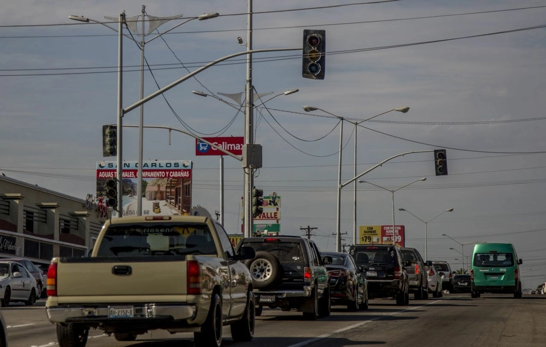 El gobierno municipal de Mexicali, BC, alertó sobre la mala calidad de aire en la ciudad fronteriza. Foto Cuartoscuro / Archivo 