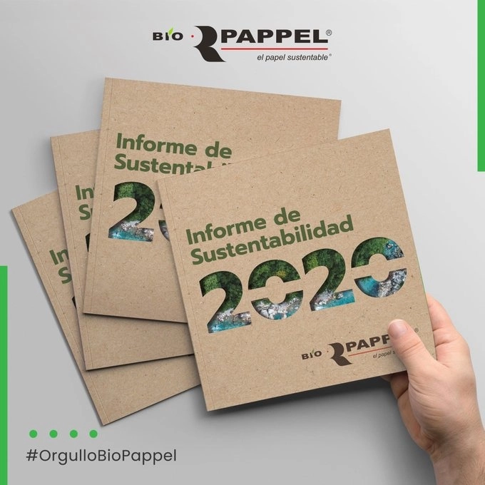 Imagen tomada del perfil de Twitter de Biopappel