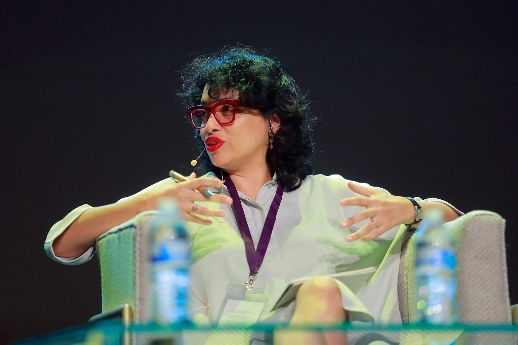 La antropóloga e historiadora del arte mexicana Amanda de la Garza será la nueva subdirectora artística del Museo Nacional Centro de Arte Reina Sofía de Madrid. Foto MNCRS