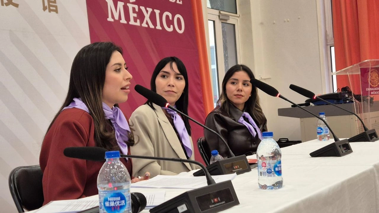 Laura, Paula y Alejandra no cejaron en sus sueños y ahora encabezan sus propios negocios en China, adonde llegaron tras muchas peripecias. Foto