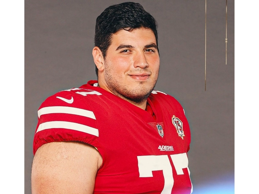 Alfredo Gutiérrez,jugador de los 49ers de San Francisco. Foto tomada de X @49ers / Archivo