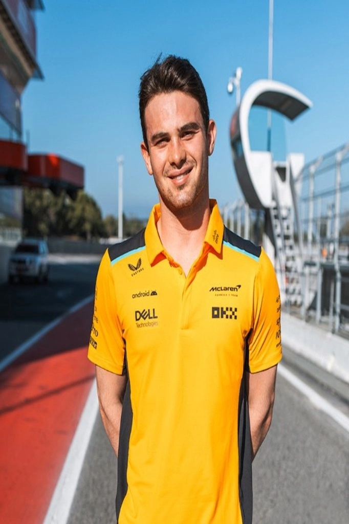 El mexicano ‘Pato’ O’Ward será piloto de reserva de McLaren para 2024, anunció la propia escudería de Fórmula 1. Imagen tomada de @McLarenF1