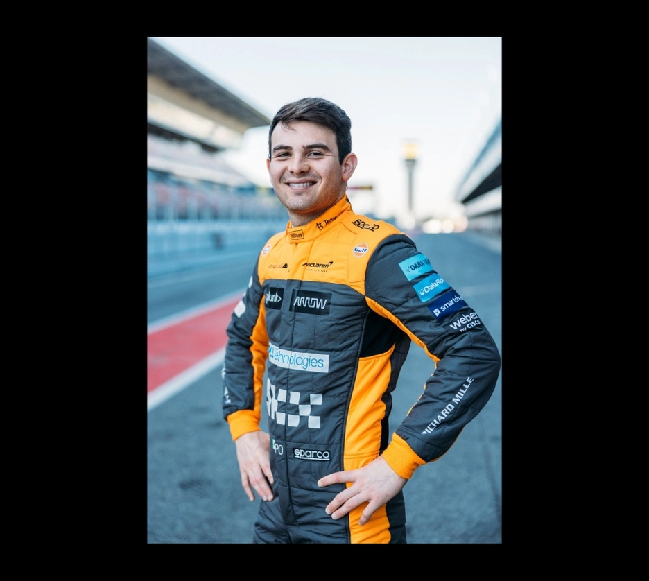 Los jóvenes pilotos de la IndyCar Alex Palou y Pato O'Ward (en la imagen) conducirán para McLaren en los entrenamientos libres de los GP de Estados Unidos y Abu Dabi, informó el equipo de Fórmula Uno. Imagen tomada de @PatricioOWard