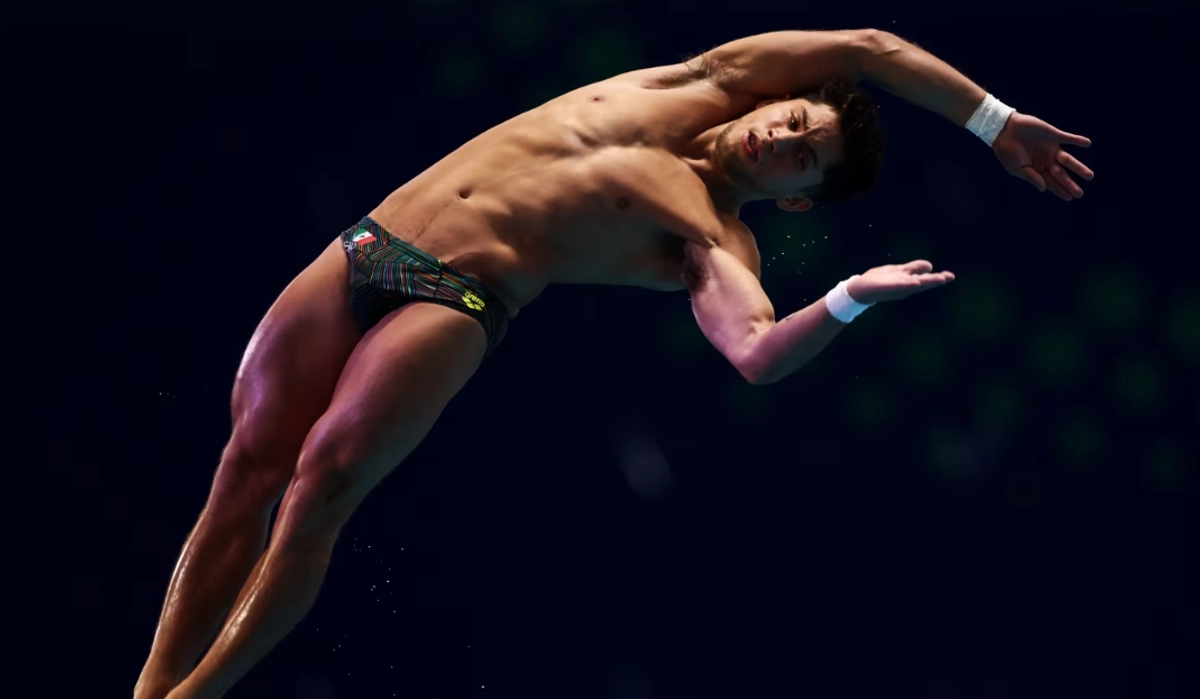Aunque tuvo una discreta actuación en las preliminares y semifinales, Willars salió inspirado a la disputa por las medallas con exigentes saltos que le redituaron en buenas calificaciones. El mexicano cerró su participación con un salto de 4.1 grado de dificultad que, además de ser el más difícil de toda la final, aseguró su presencia en el podio. Foto 