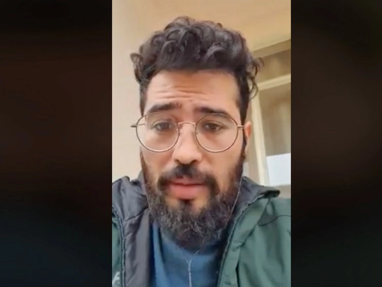 Fernando Murrieta, un maestro mexicano de yoga a quien la crisis por el Covid-19 tomó en un viaje a la India,  solicitar a la Secretaría de Relaciones Exteriores medidas inmediatas para propiciar su regreso al país. Captura de imagen de Facebook de Fernando Murrieta