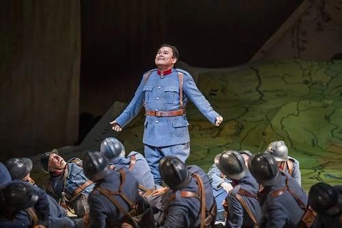 El tenor mexicano Javier Camarena en la casa de ópera de la capital británica. Foto tomada de la página oficial de la Royal Opera House