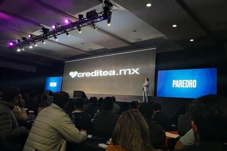 A lo largo de la pandemia más usuarios de servicios financieros han optado por adquirir un crédito con las empresas ‘fintech’ para poder liquidar sus deudas con las instituciones bancarias, afirmó Adrián Fernández de Mendoza, director general de Creditea. Foto tomada del sitio https://creditea.mx/mx/n/ 