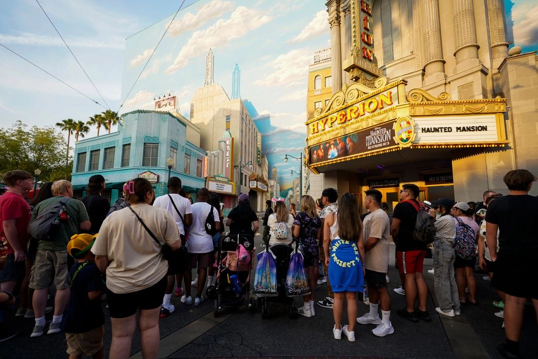 La llegada de turistas extranjeros a Estados Unidos disminuyó en el primer trimestre del año. Foto 