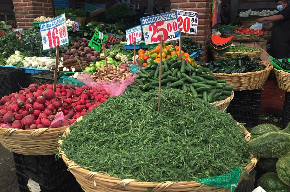 La Sader informó que de enero a septiembre de 2021, el valor de las exportaciones agroalimentarias de México fue el más alto reportado en 29 años. Foto Cristina Rodríguez/ archivo