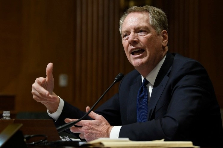 Robert Lighthizer, representante comercial de Estados Unidos. Foto Ap / Archivo