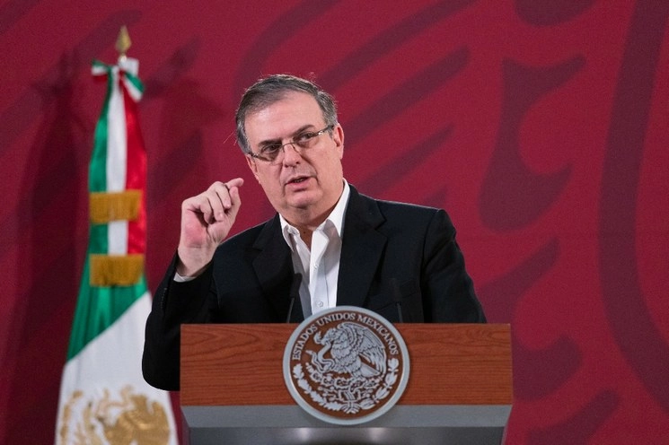 El secretario de Relaciones Exteriores, Marcelo Ebrard, celebró la decisión y consideró que es “un gran reconocimiento a nuestro país en todo el mundo”. Foto Pablo Ramos / Archivo