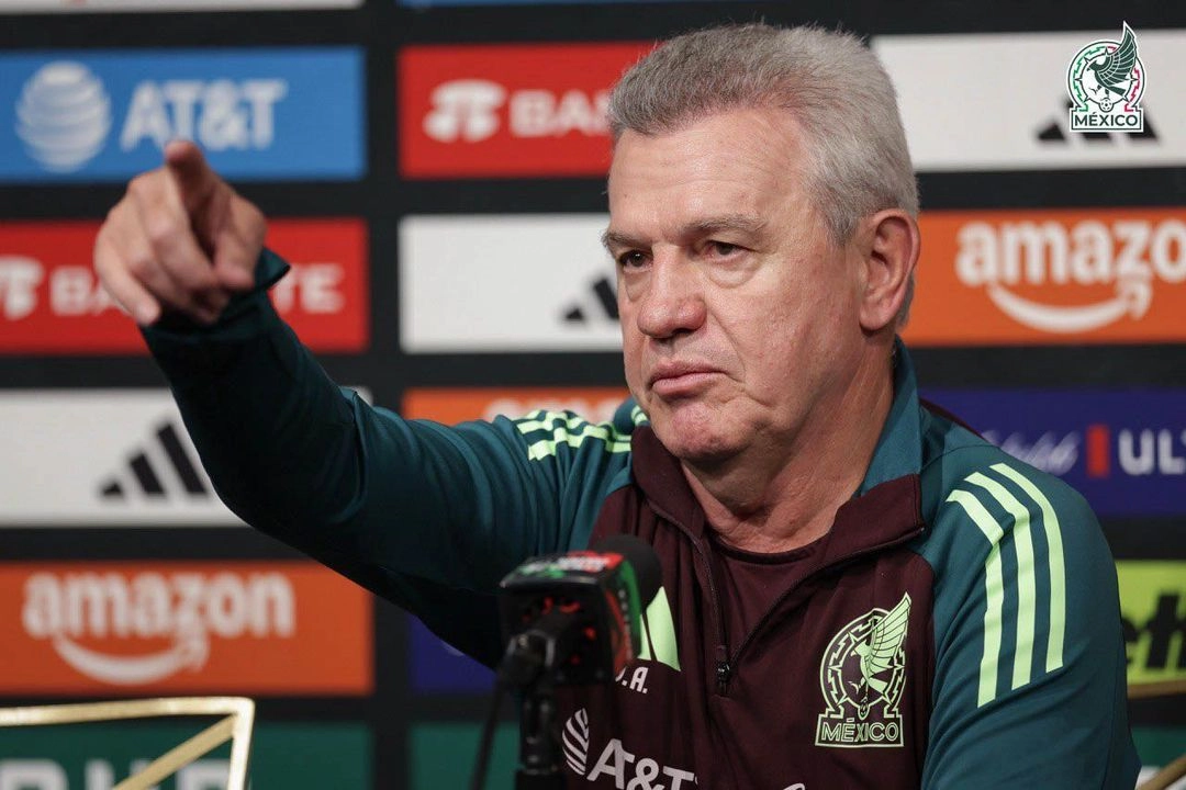 El entrenador de la selección mexicana, Javier Aguirre en imagen de archivo. Foto 