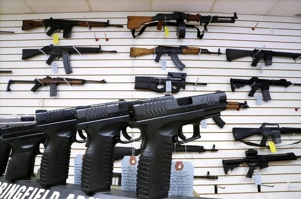 Venta de armas en Illinois, EU. Foto Ap / Archivo

