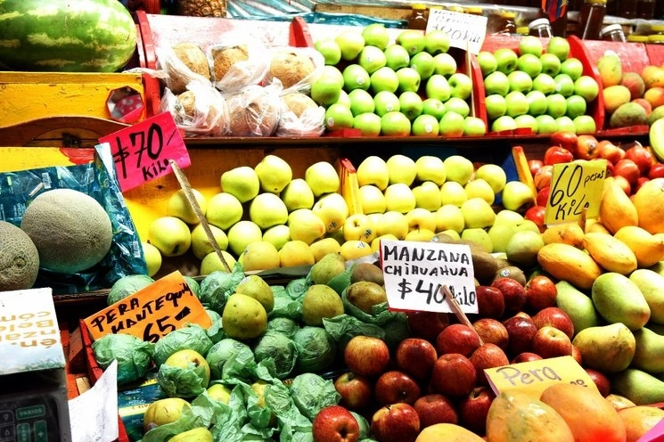 El sector agroalimentario mexicano mantiene un superávit de 2 mil 871 millones de dólares al cierre del primer trimestre del año, según el titular de la Sader, Víctor Villalobos. Foto Cristina Rodríguez / archivo 