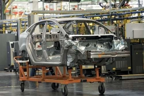 Planta Ford de Cuautitlán, estado de México. Foto María Luisa Severiano / archivo