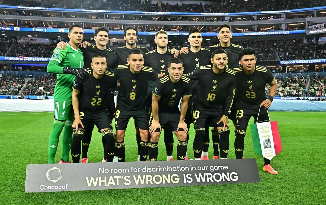La selección mexicana de futbol se enfrentará a Panamá en una inédita final de la Liga de Naciones de la Concacaf. Foto 